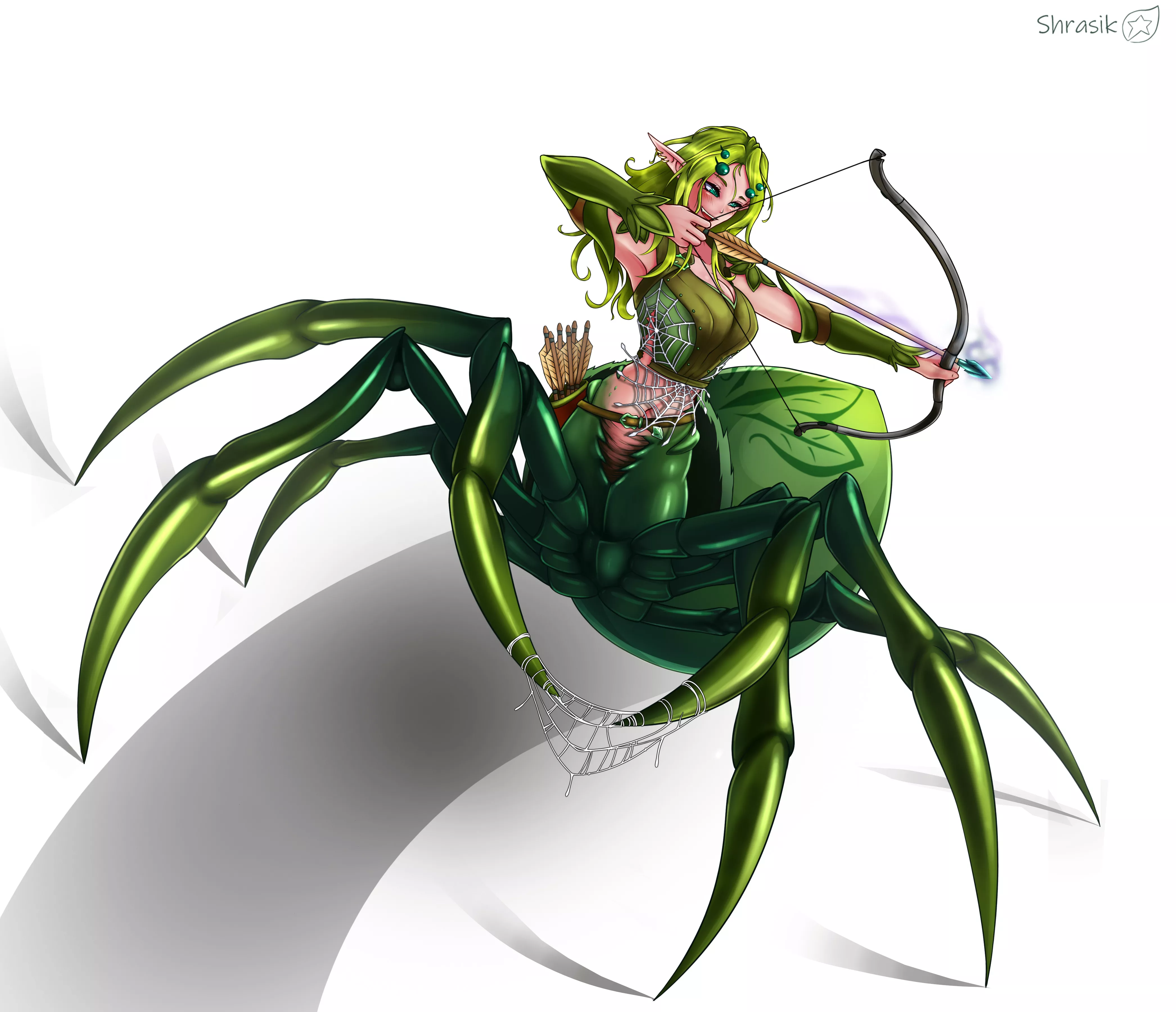 Arachne archer