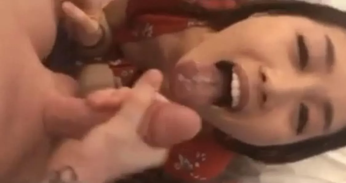 Asian girl awaiting facial