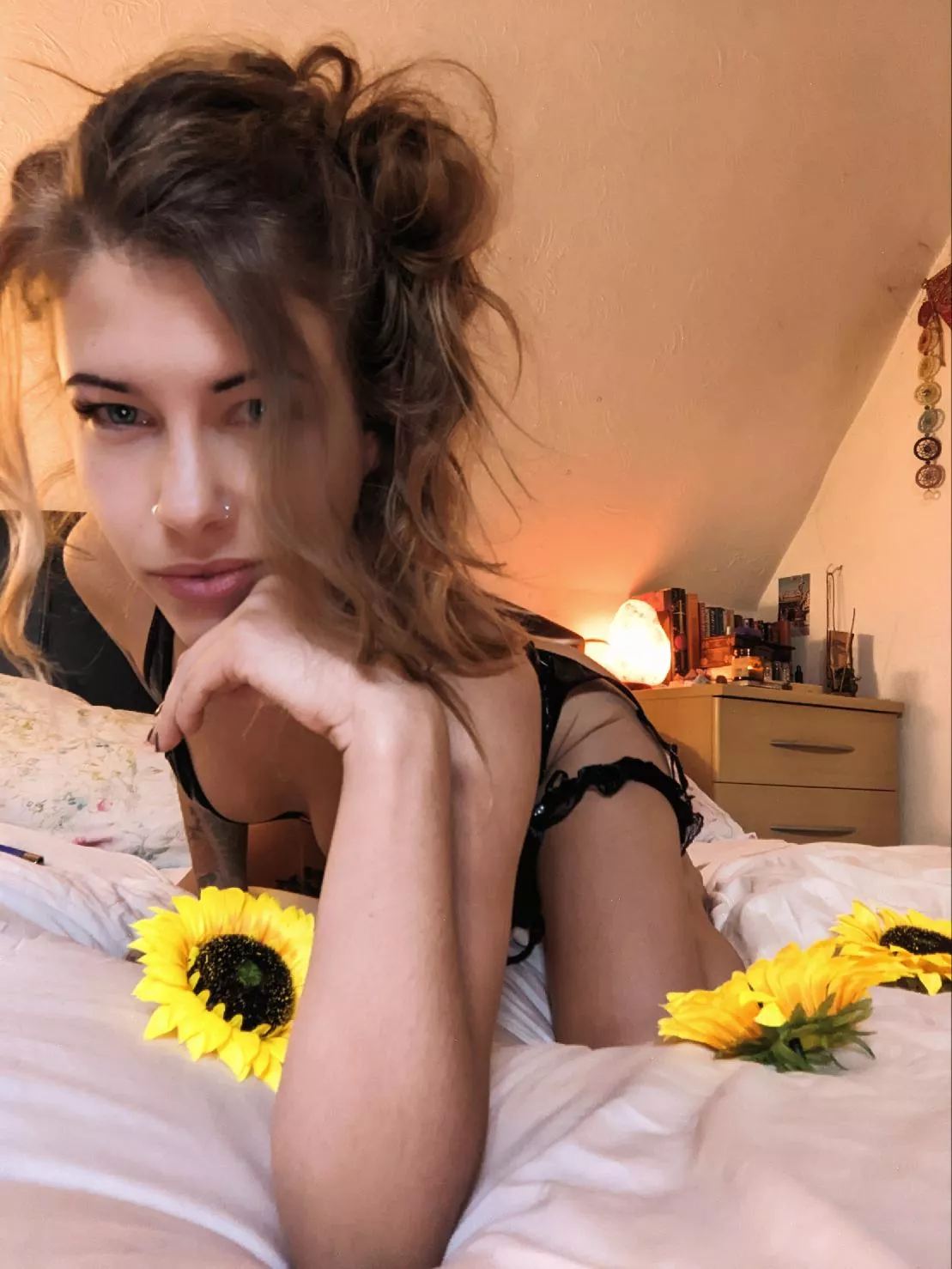 Bad little hippie witch