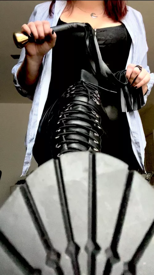 Bend over for Mommy 😈