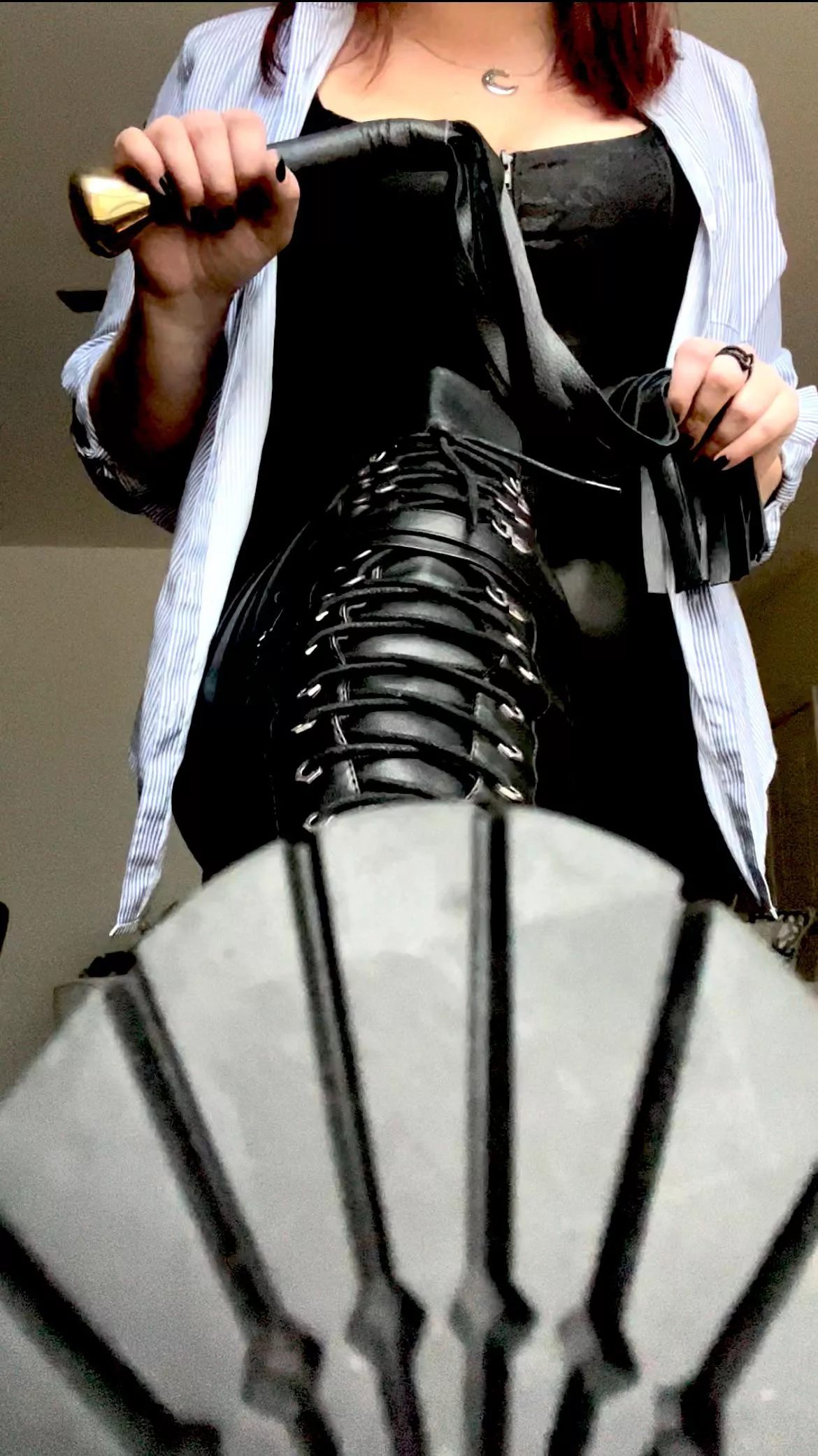 Bend over for Mommy 😈