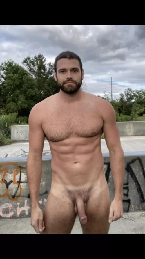 Best place to be naked is outside