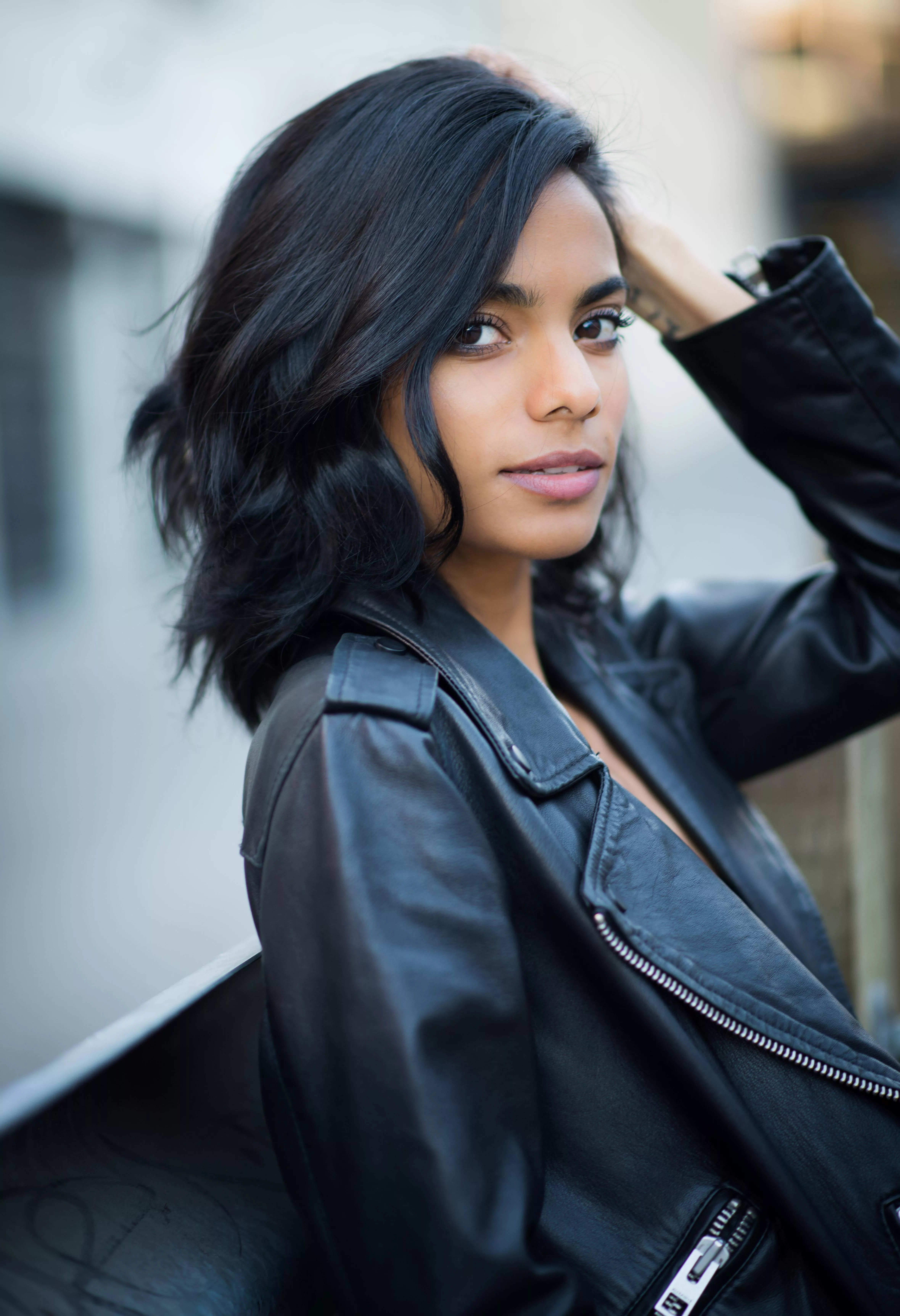 Black x south asian x latina x east asian