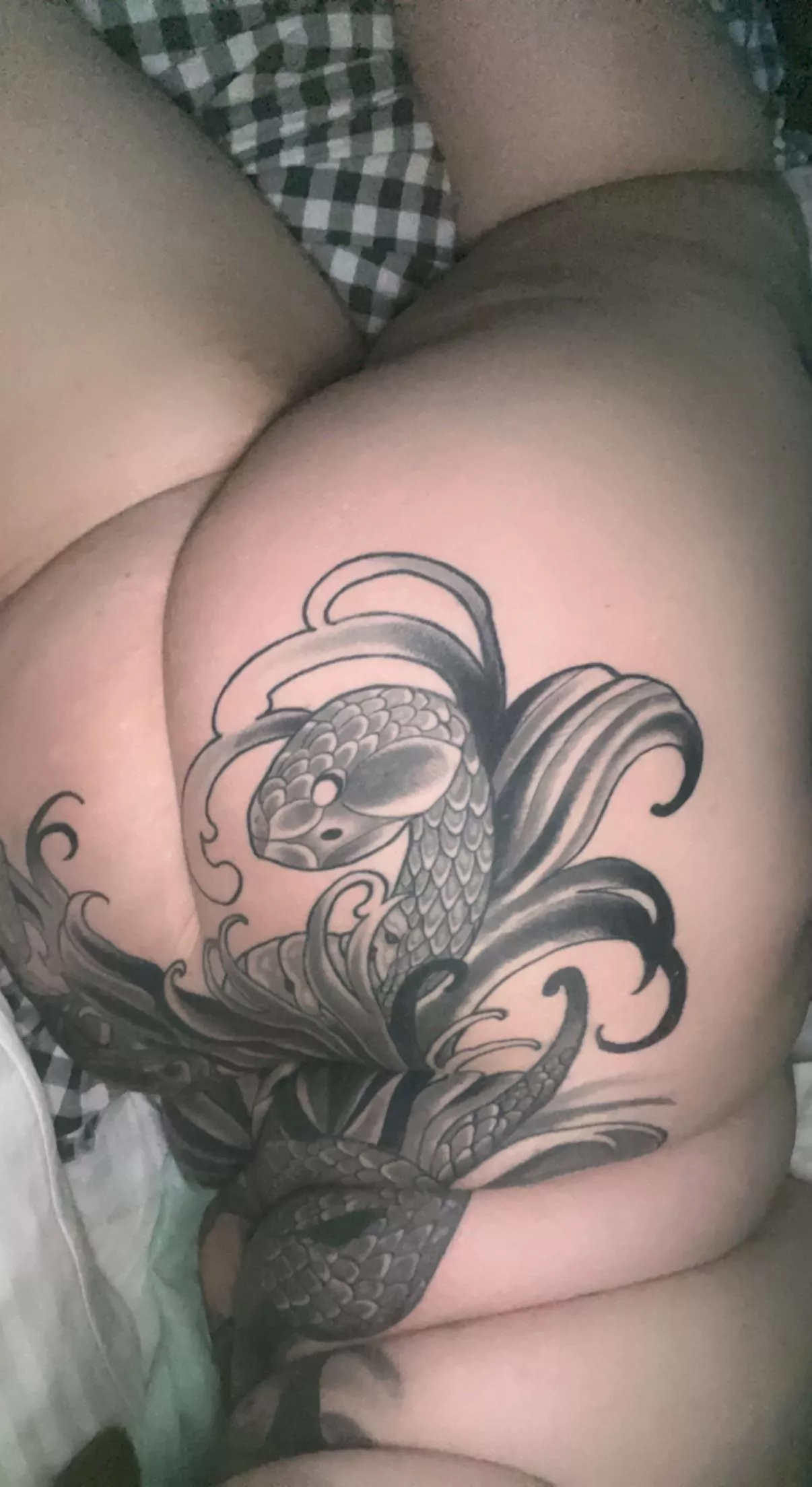 Booty with tattoos 💕