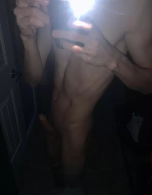 Bored with a hard cock