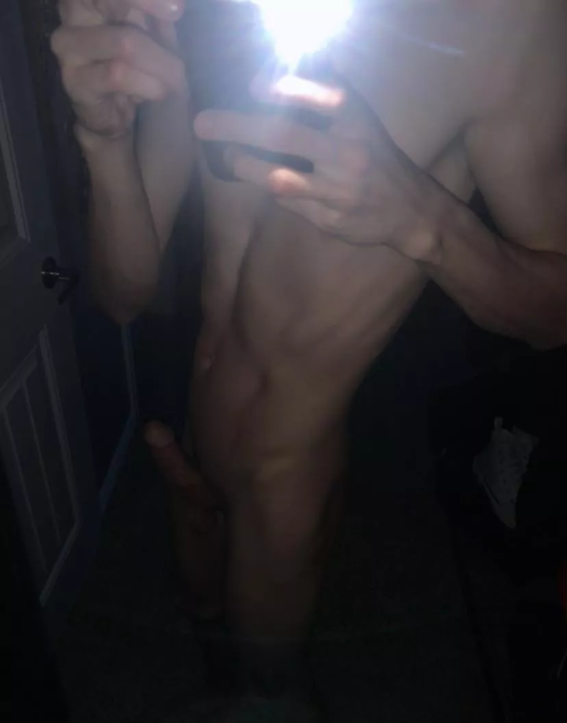 Bored with a hard cock