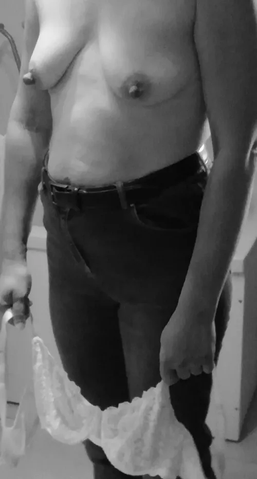 Bra or not... 🤭😋