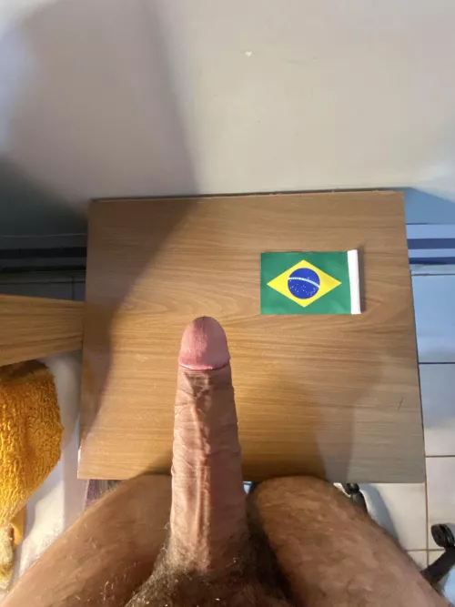 Brazil is on 🔥🇧🇷=͟͟͞͞⚽🥅