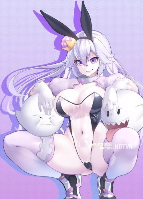 Bunny Boosette [Super Mario]