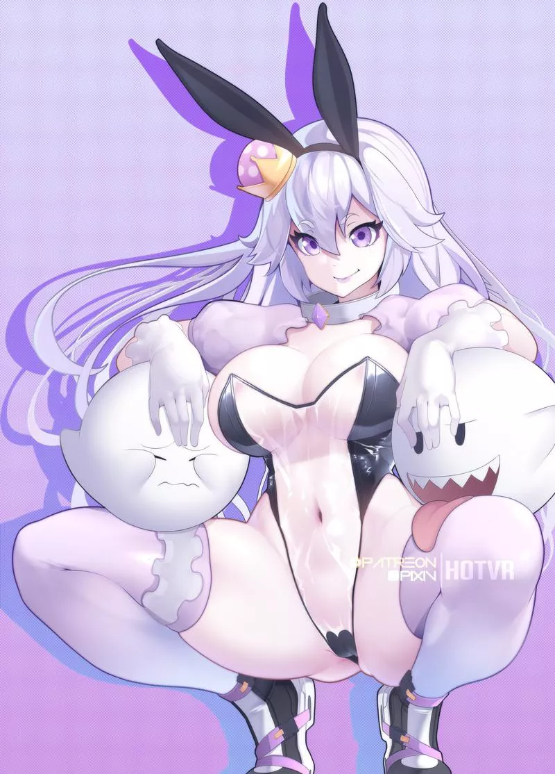 Bunny Boosette [Super Mario]