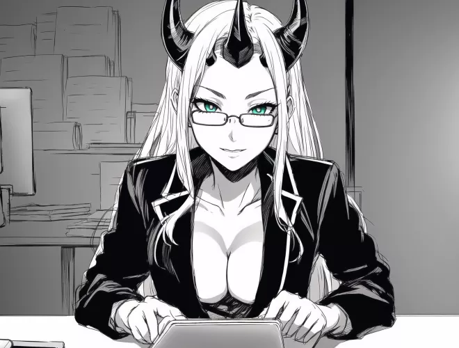 Business with monstergirls (ai)