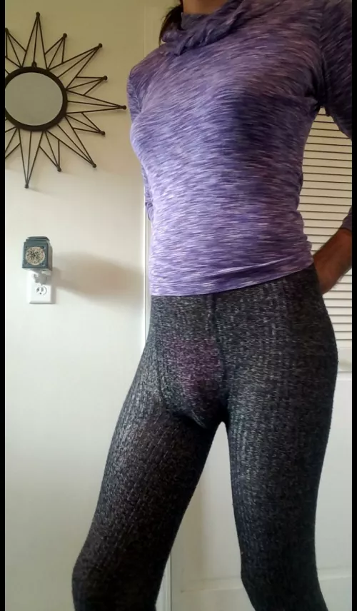 Can you tell what color's underneath? 😊💜