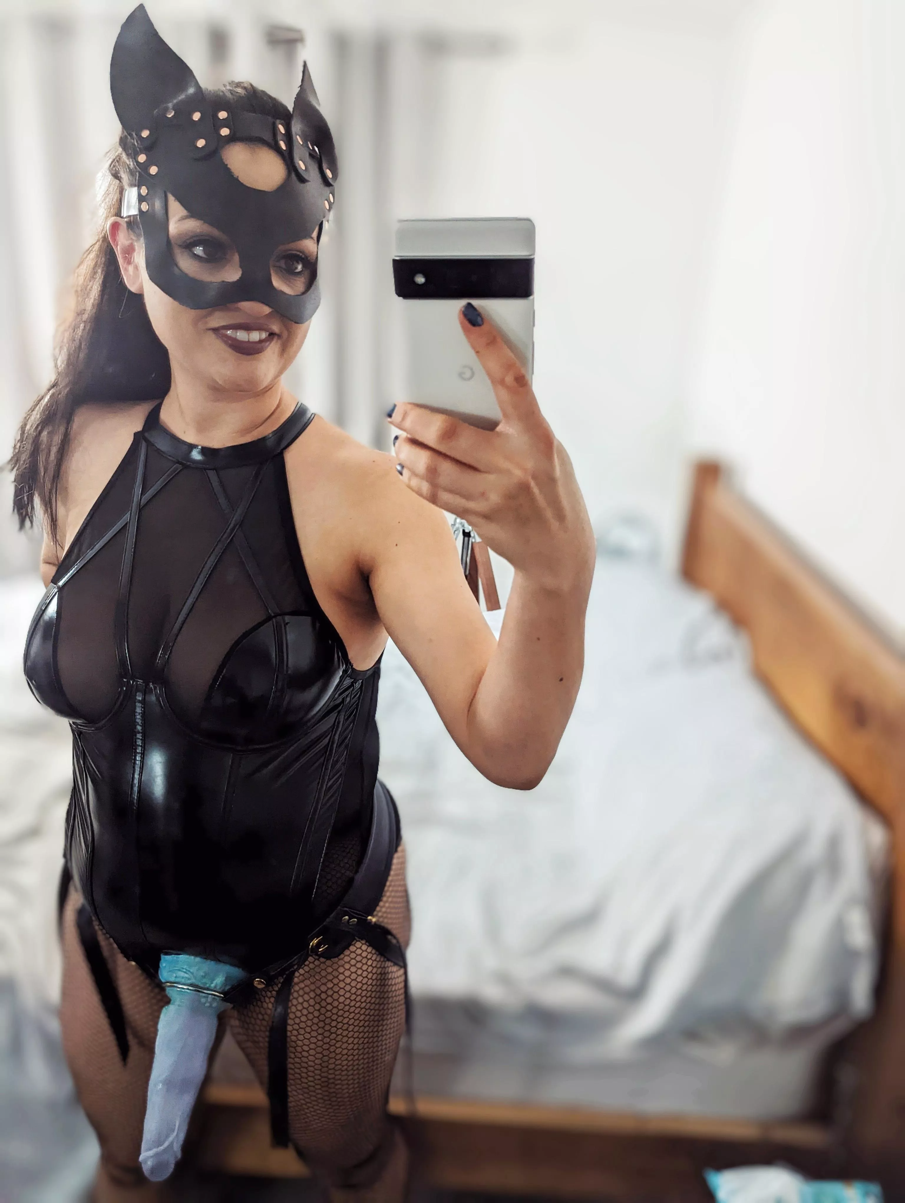 Can't wait til my husband finishes work ... I have a fun evening in store for him ...