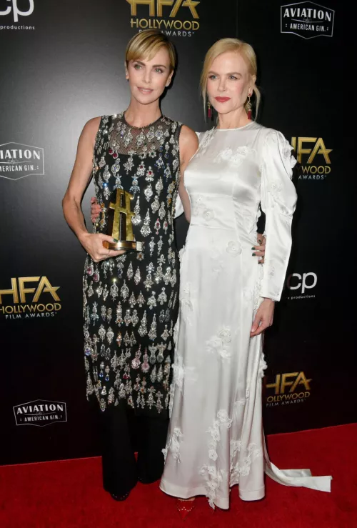 Charlize Theron and Nicole Kidman