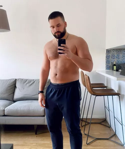 Come on over and soak my beard