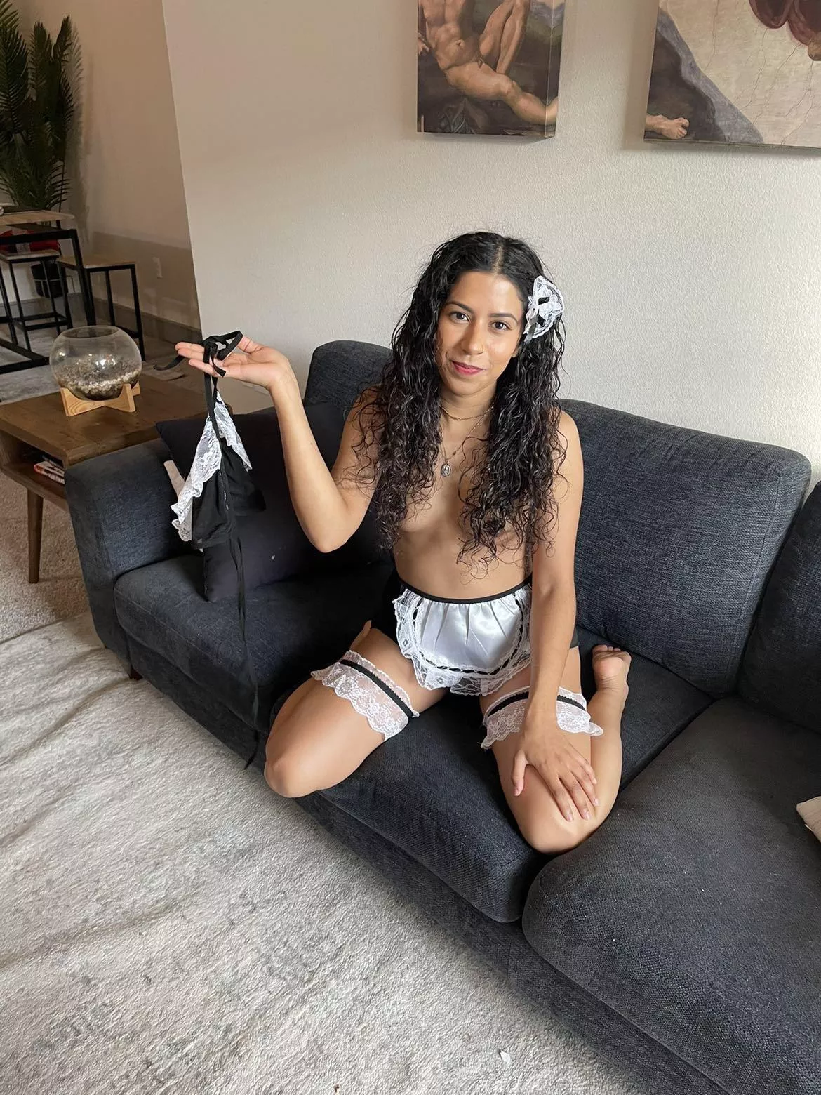 come see me take it all off ;)