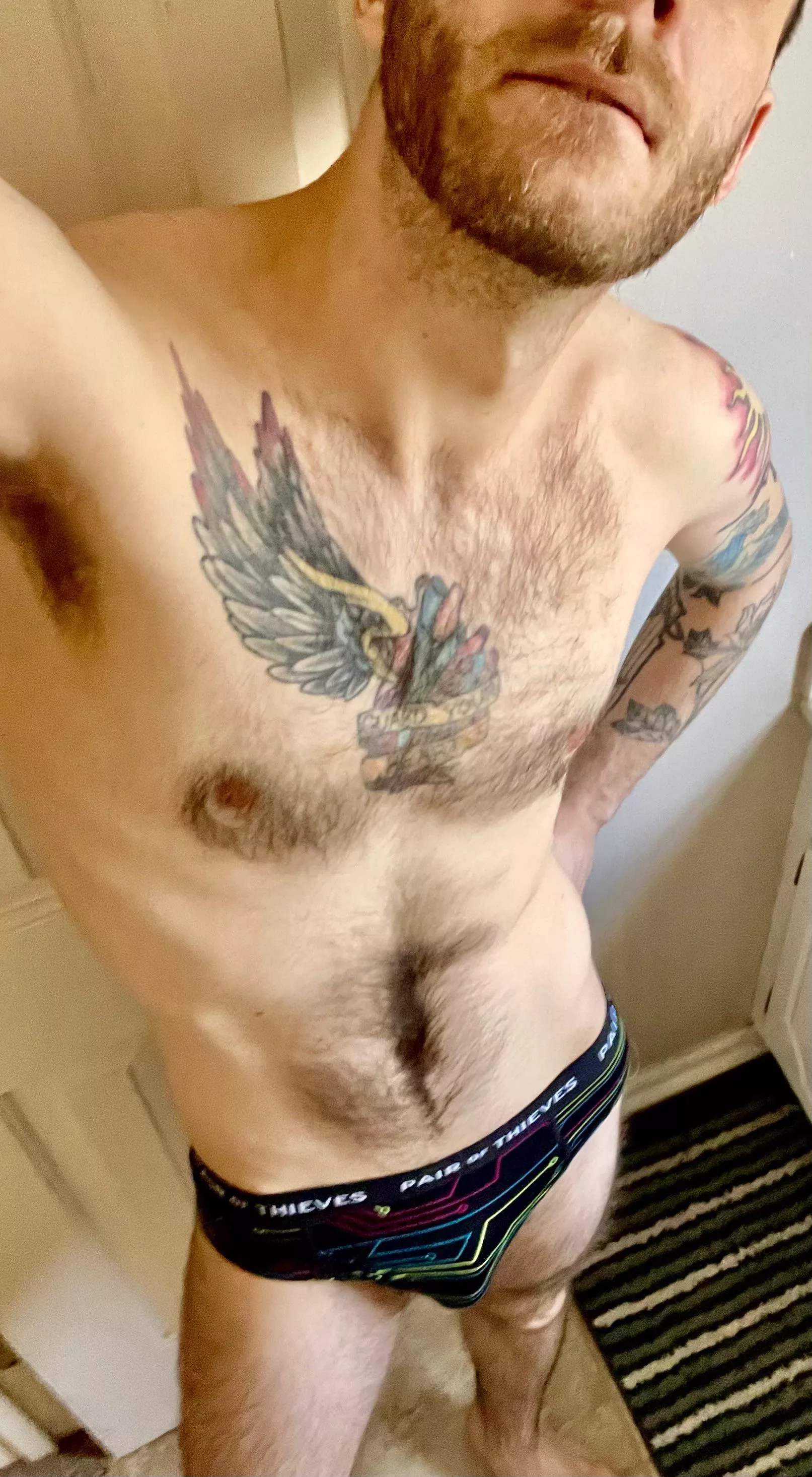 Come take these off of me…