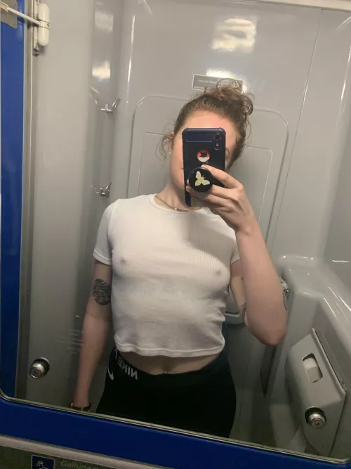 Comfy outfit for the train