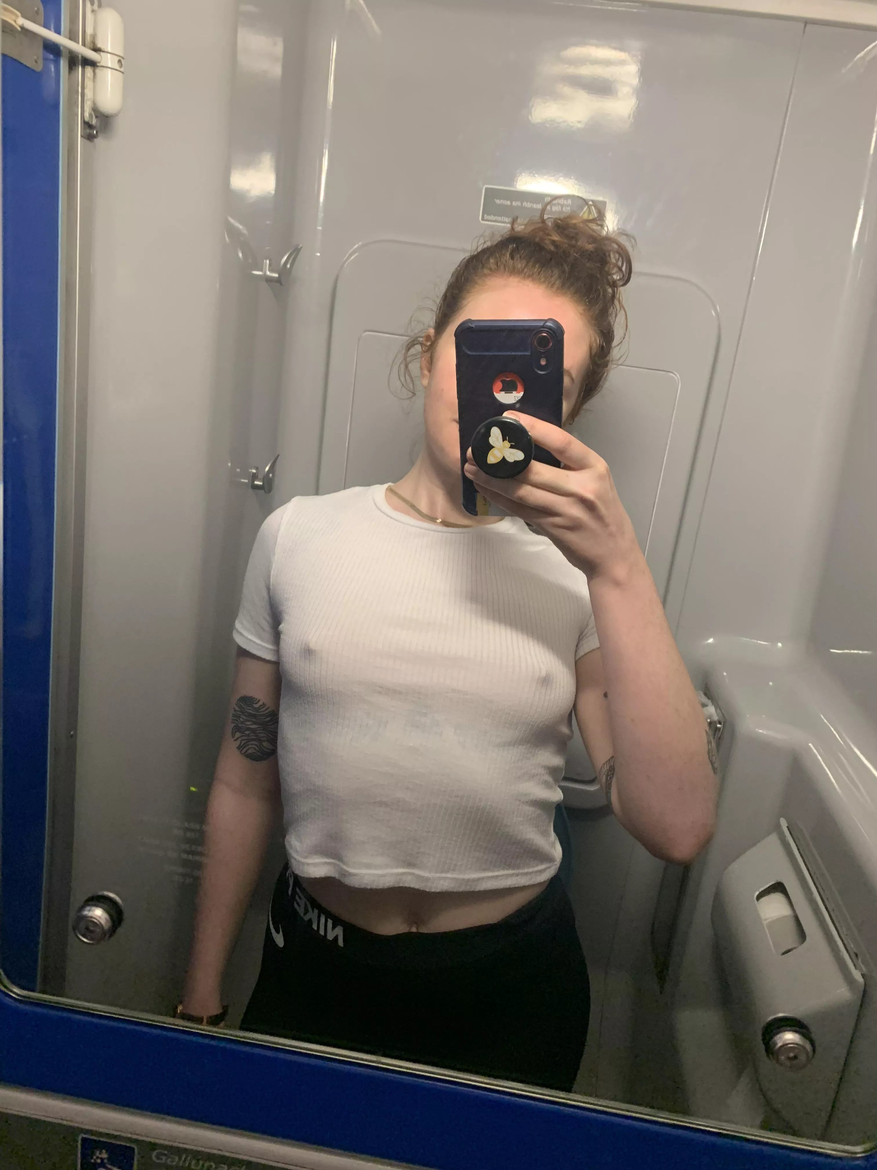 Comfy outfit for the train