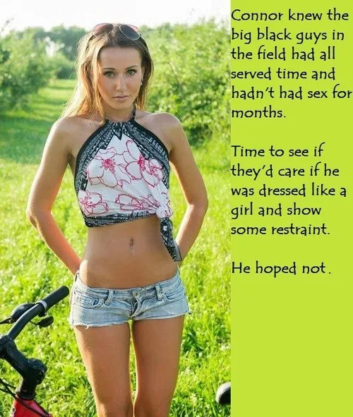 Connor spent the next 3 hours in that field