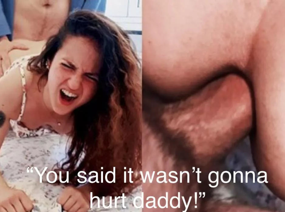 Daddy knows you like when it hurts