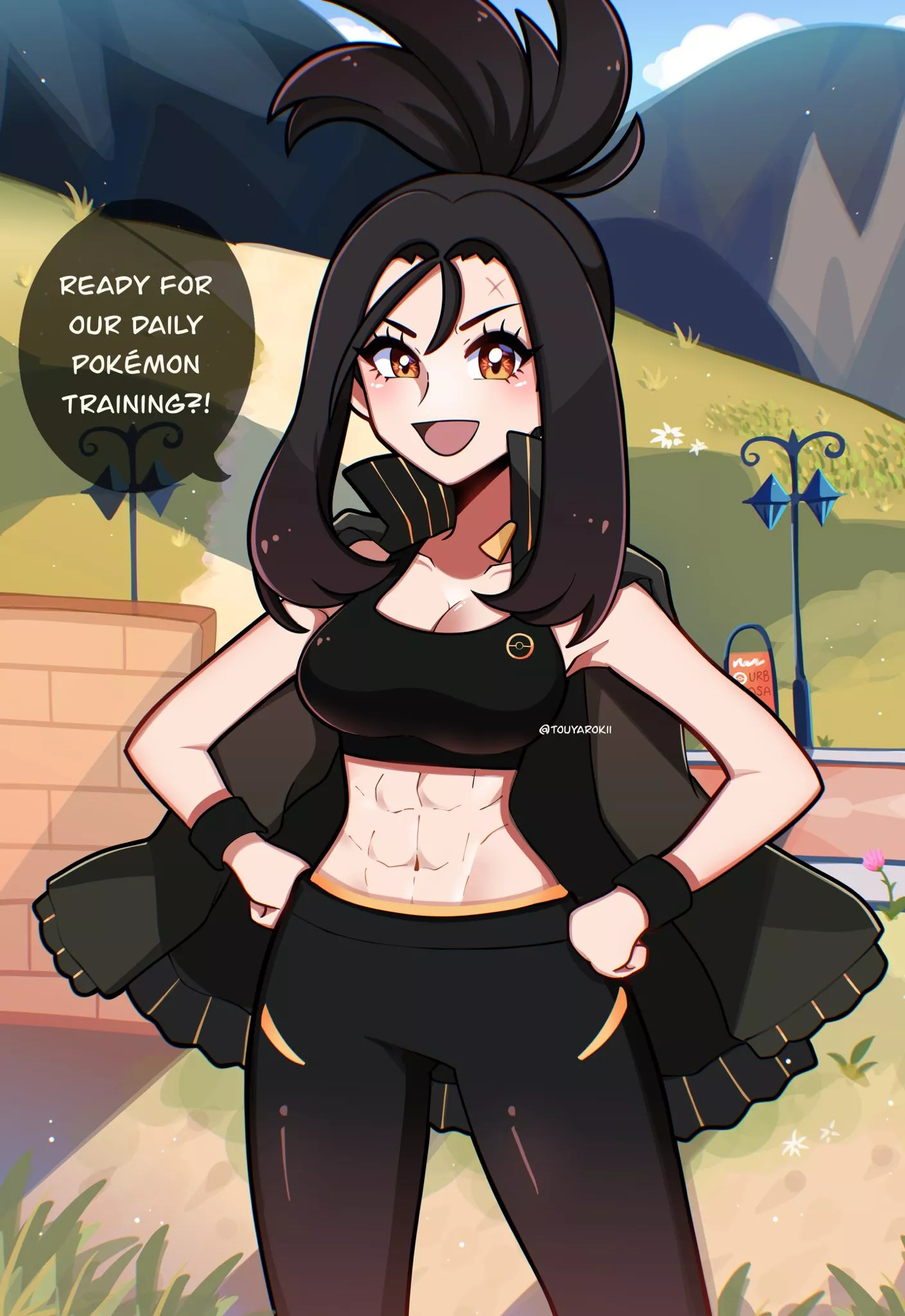 Dendra (Touyarokii) [Pokemon Scarlet and Violet]