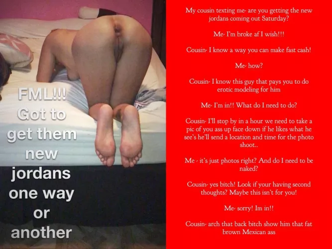 Desperate times call for desperate measures!