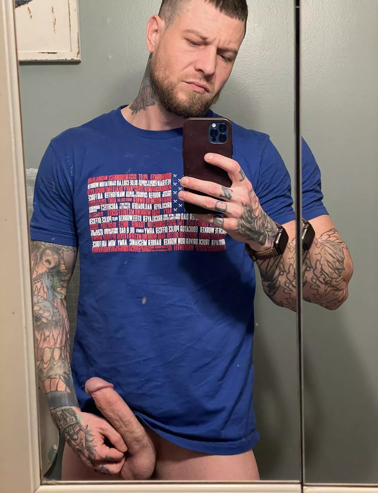 Dirty mirror dirtier daddy. (37)