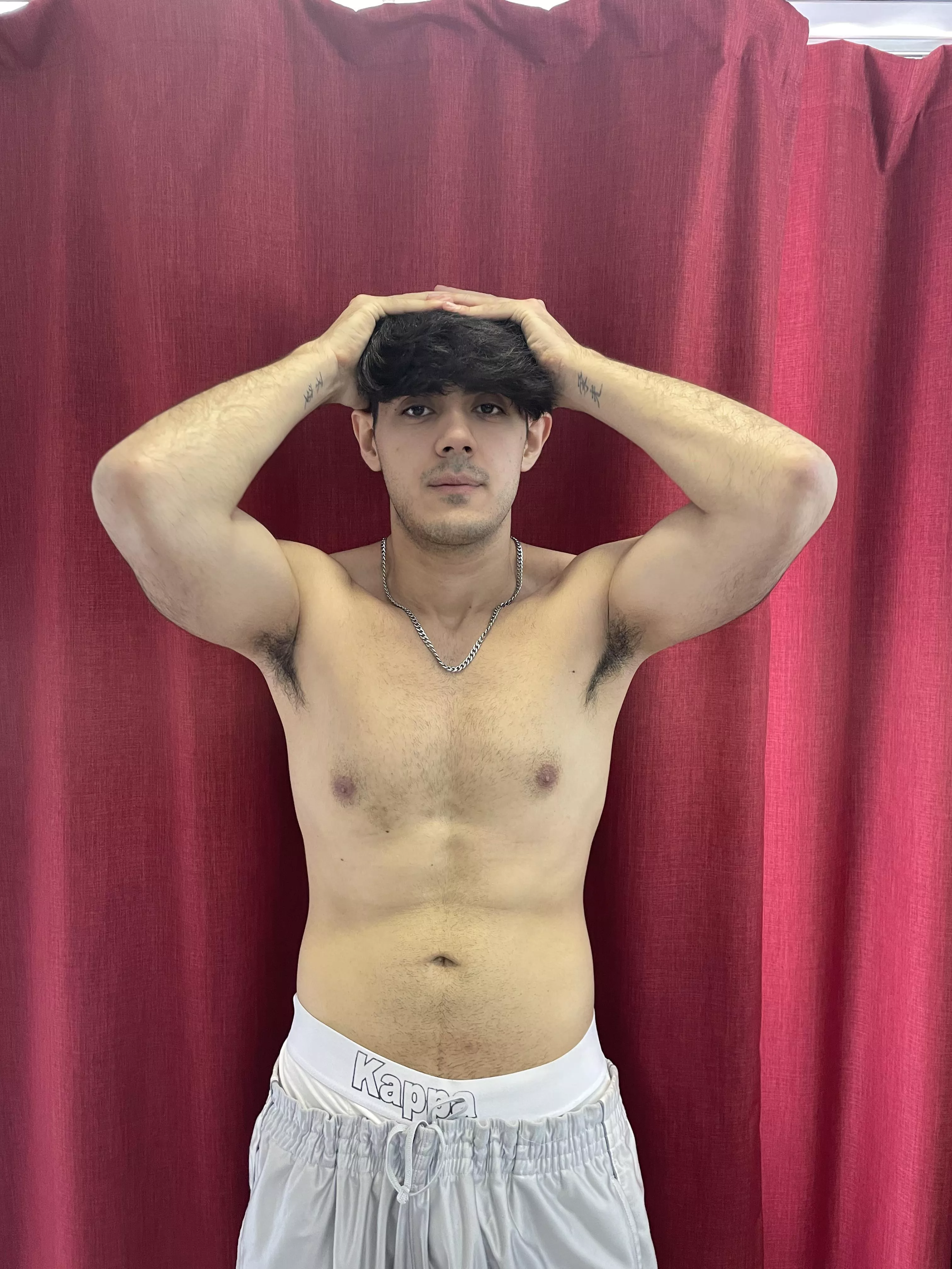 Do you like my armpits?