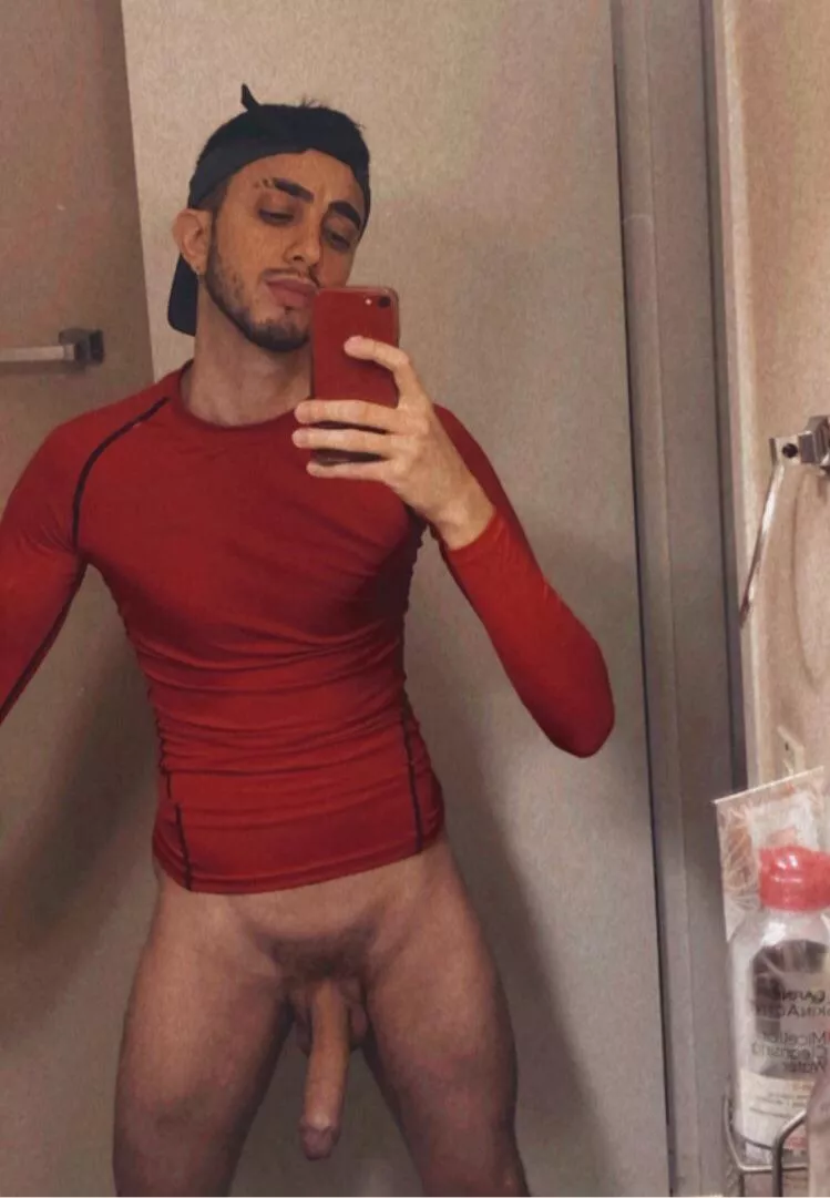 Do you think I’m hung?