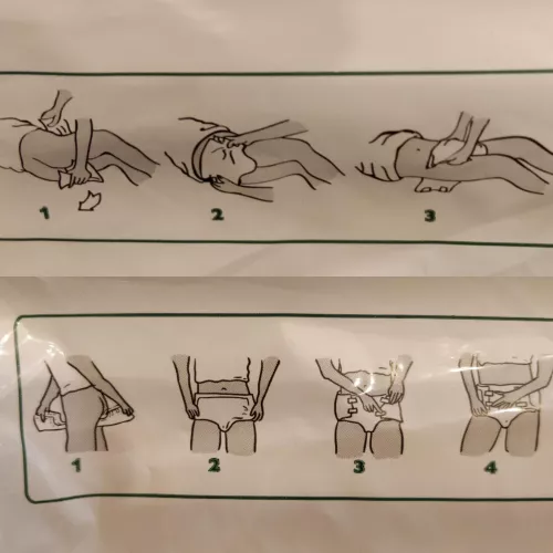 Does anyone else get a bit aroused as I do over the diagrams on the outside of packages?