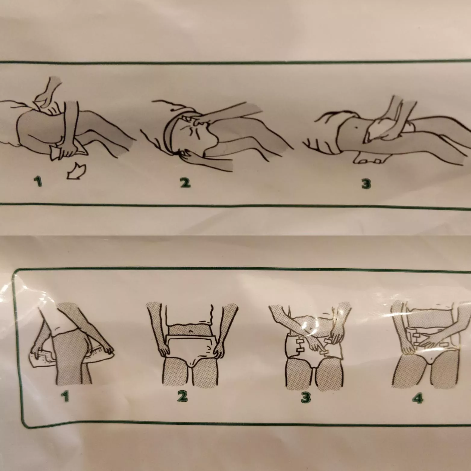 Does anyone else get a bit aroused as I do over the diagrams on the outside of packages?