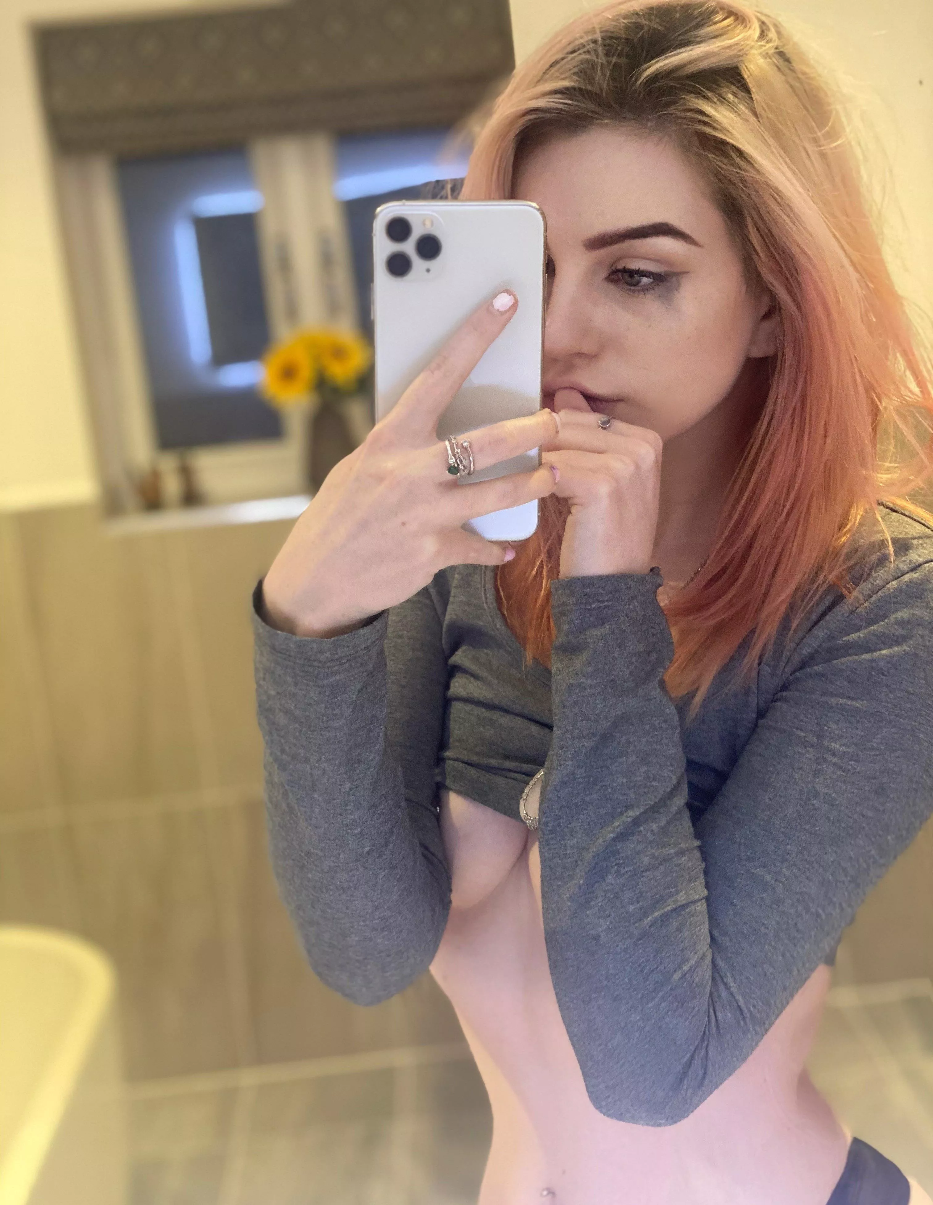 Does it count as cleavage if I’m hiding them?