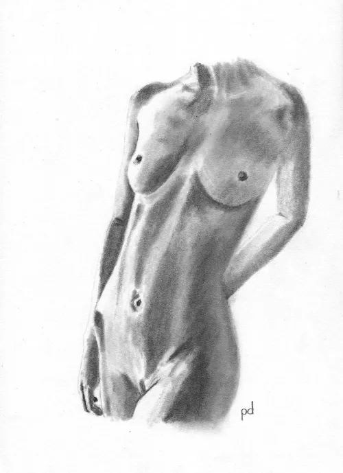 Drawing of a Redditor's wife