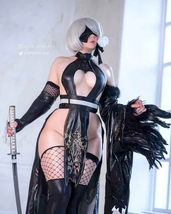 Elune_Cosplay as 2B
