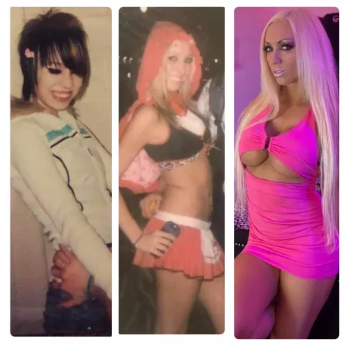 Emo to cute to super freak