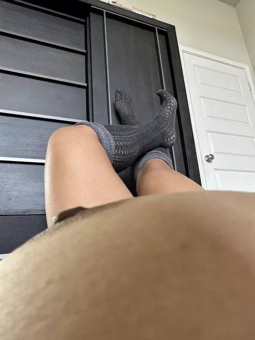 Enjoying playtime at home this vacation