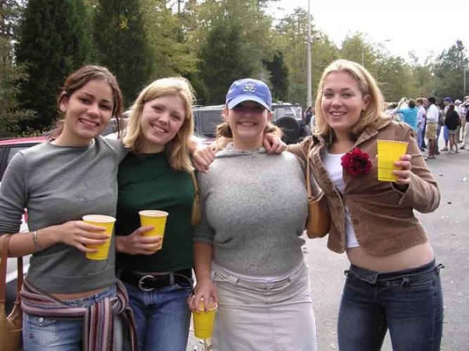 Even with clothes on there’s still no competition