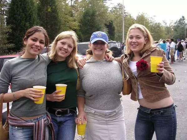 Even with clothes on there’s still no competition