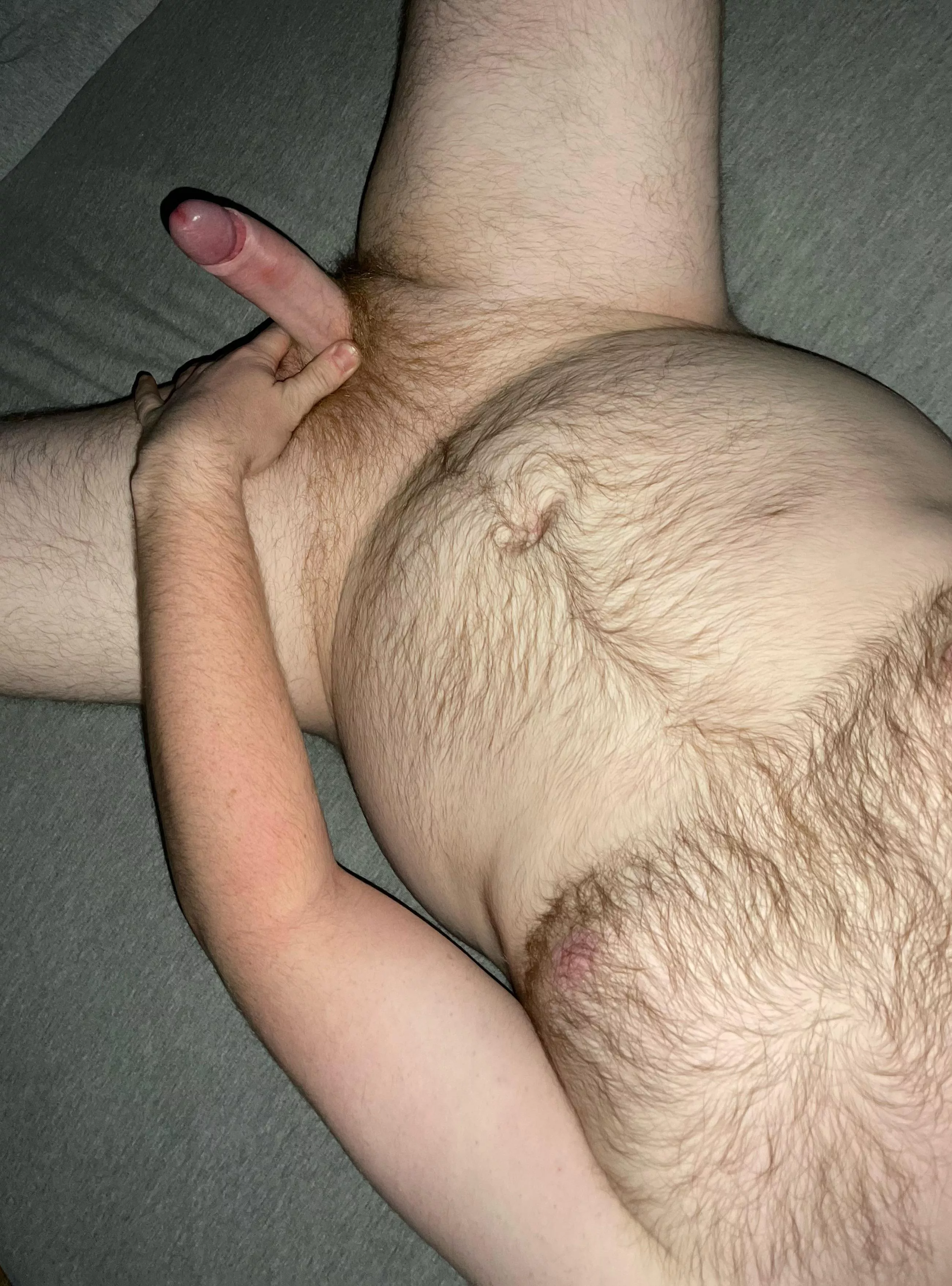 Everyone knows ginger cock is the best cock.