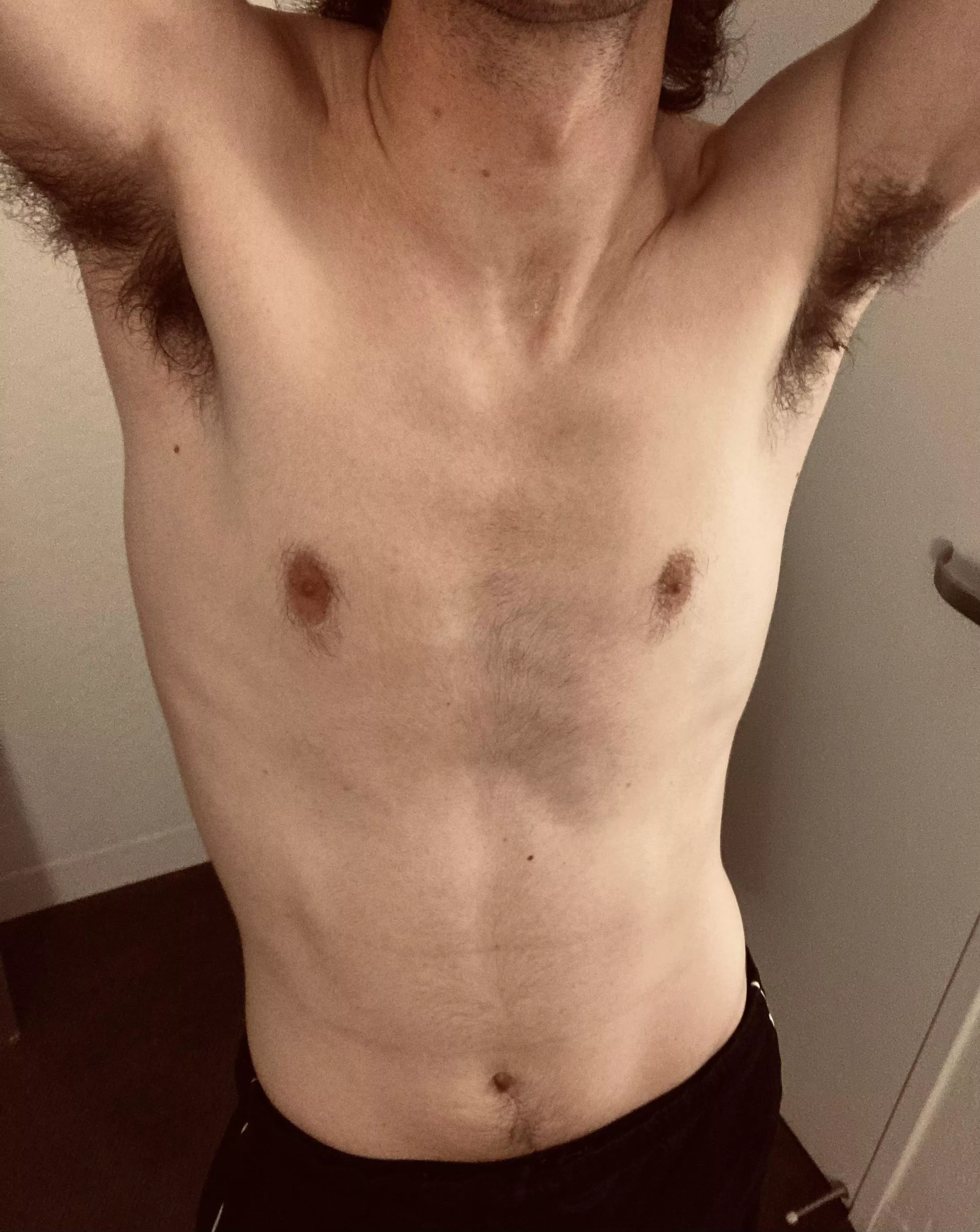 Feeling thankful for my hairy pits today 🦃 [21]