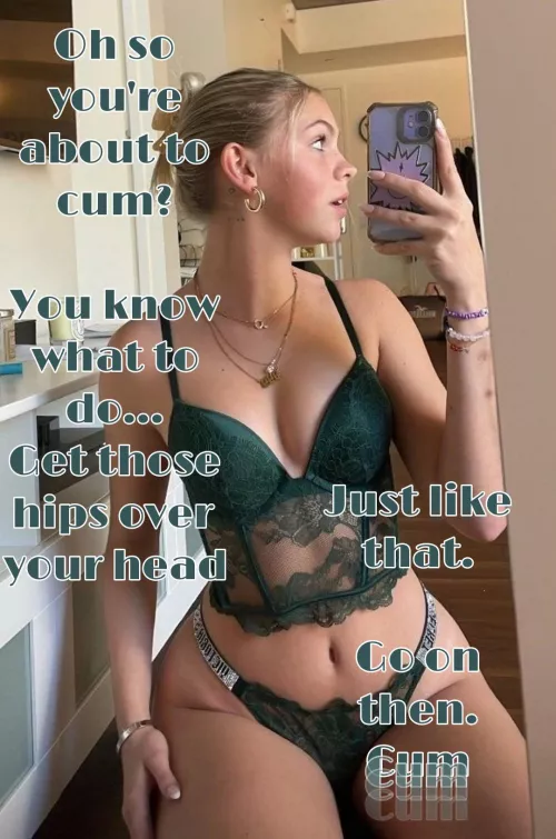 fill your mouth 💦