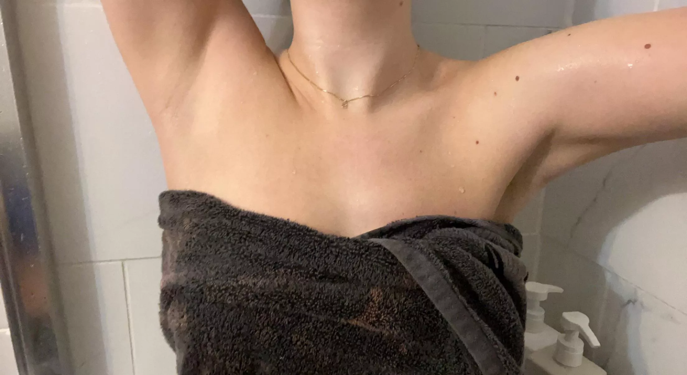 Finally freshly shaved :)