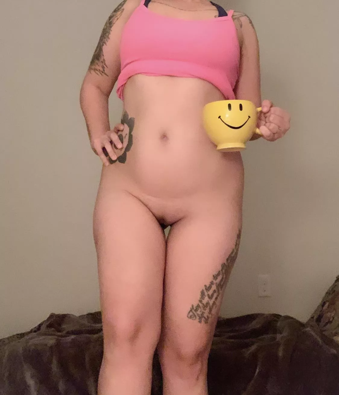 Finally getting furniture today after sleeping in an empty apartment for a month! 🥳