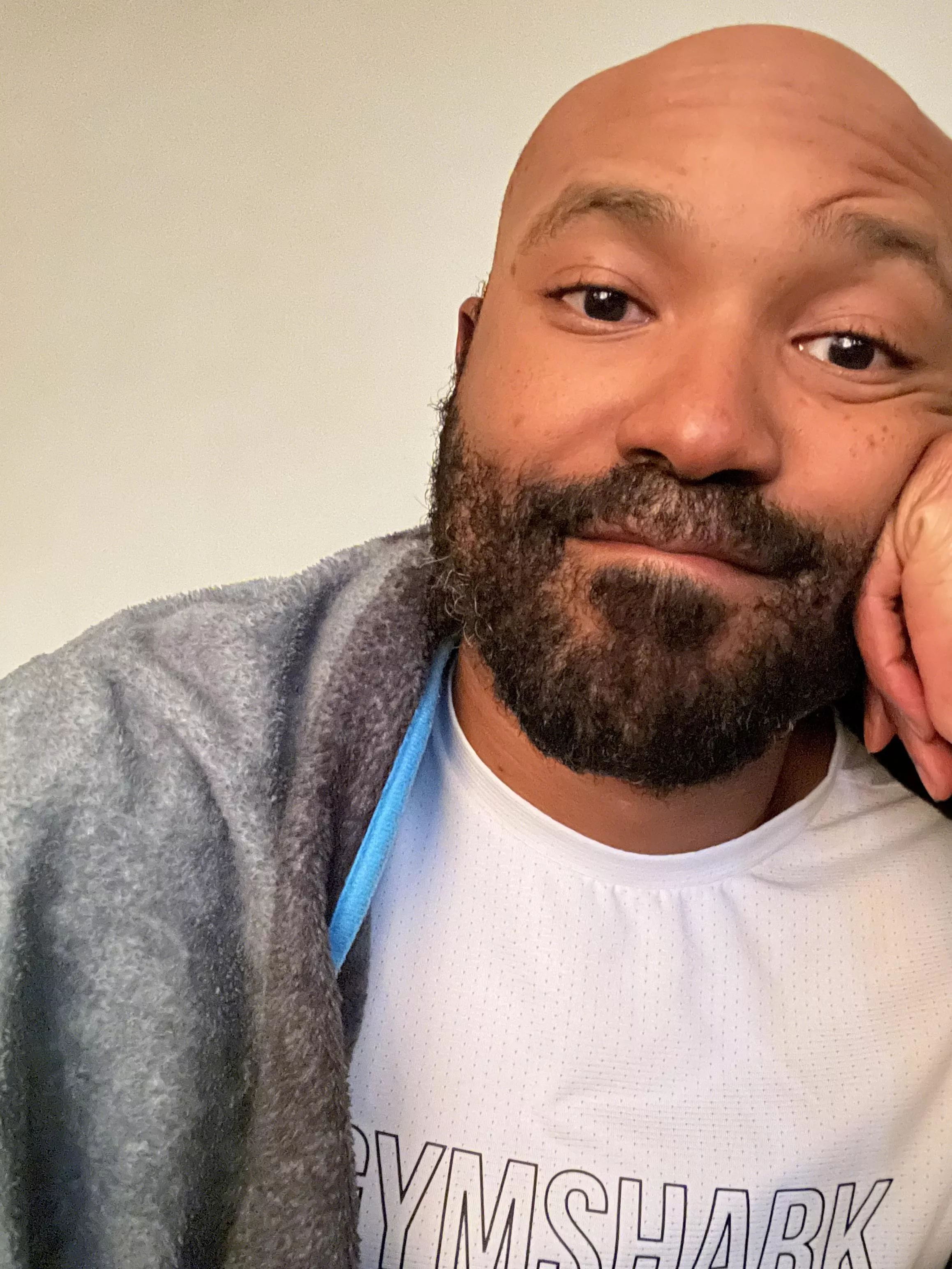 First time participating in No Shave November in conjunction with NNN… may keep the beard