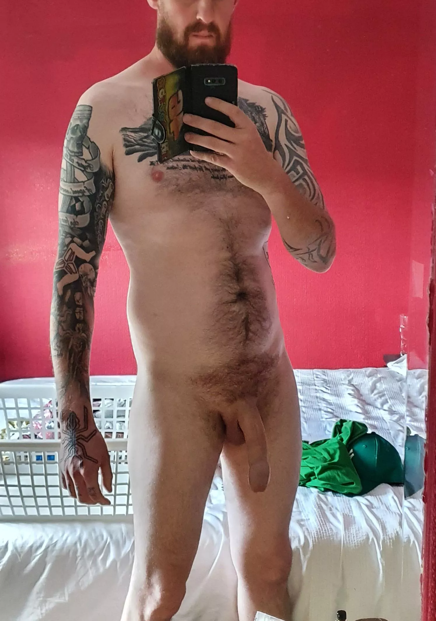 fresh out the shower