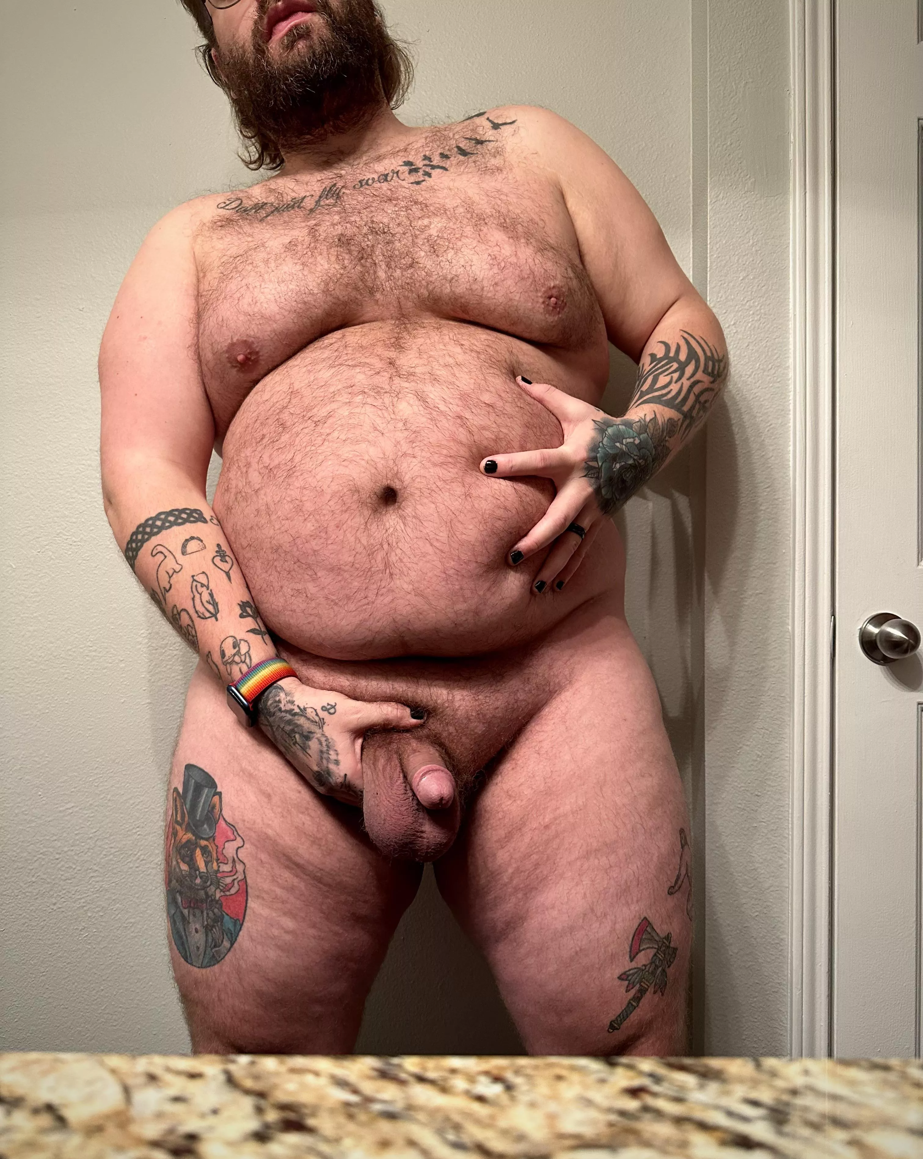 full and need belly rubs!