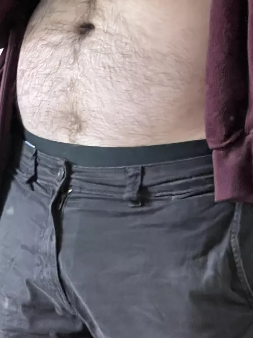 Getting ready for work