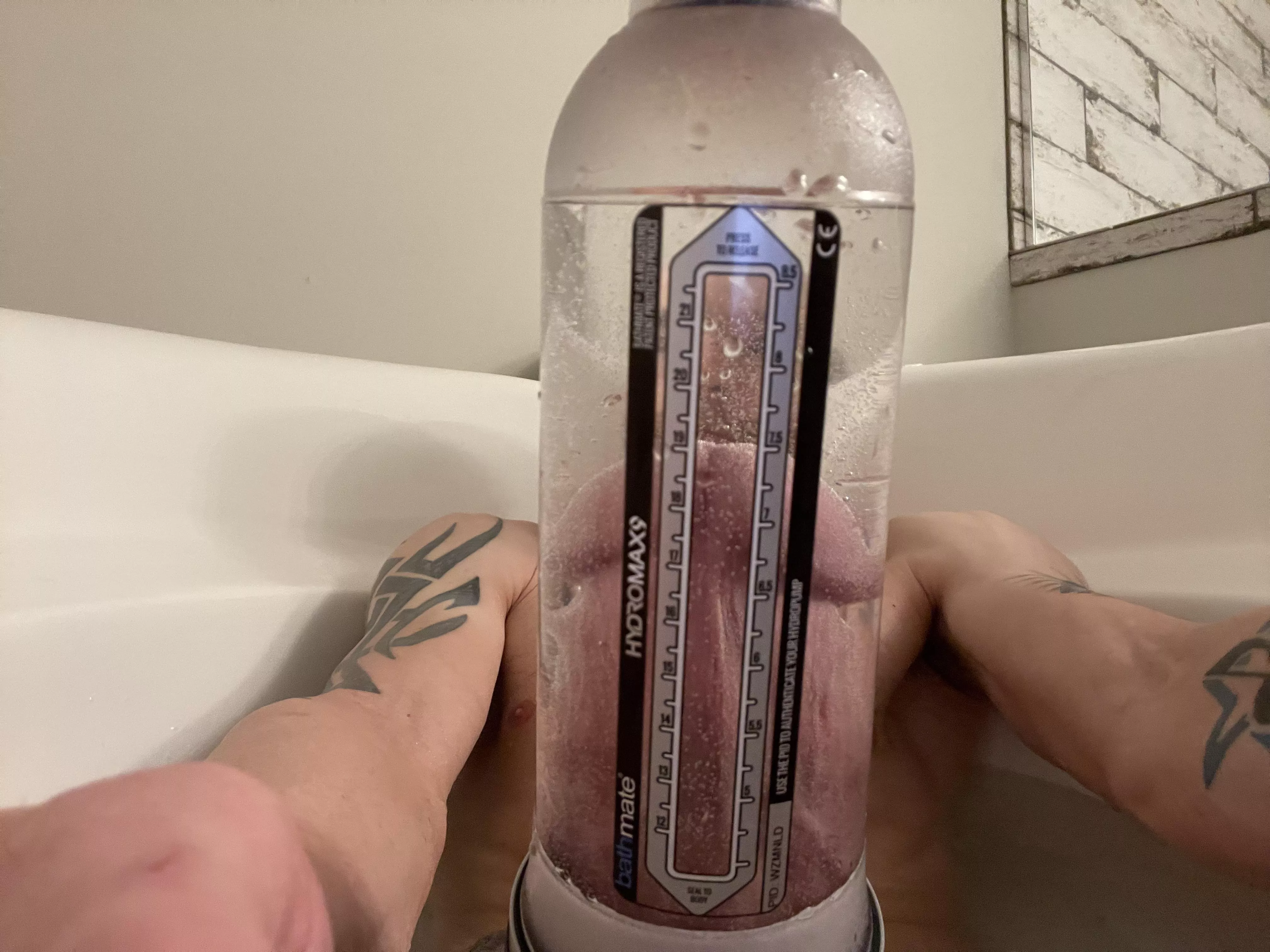 Getting thick. What you think