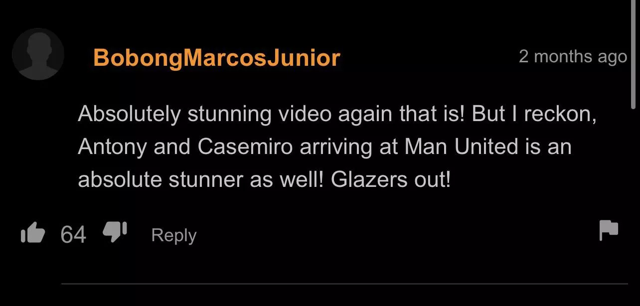 Glazers out!